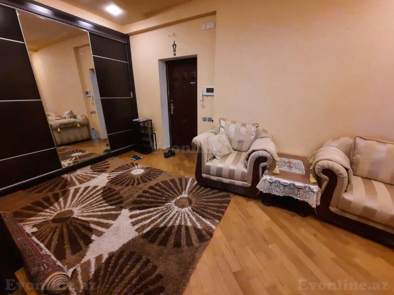 Kirayə verilir 4 otaqlı Mənzil Yeni tikili 205 m² Nəsimi r. - şəkil 3