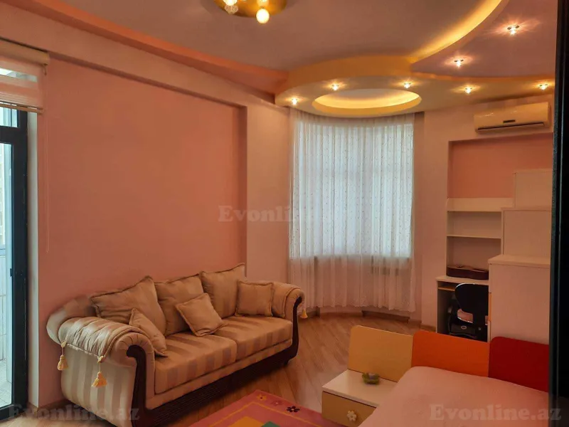 Kirayə verilir 4 otaqlı Mənzil Yeni tikili 205 m² Nəsimi r. - şəkil 4