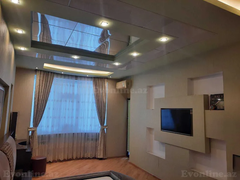 Kirayə verilir 4 otaqlı Mənzil Yeni tikili 205 m² Nəsimi r. - şəkil 5