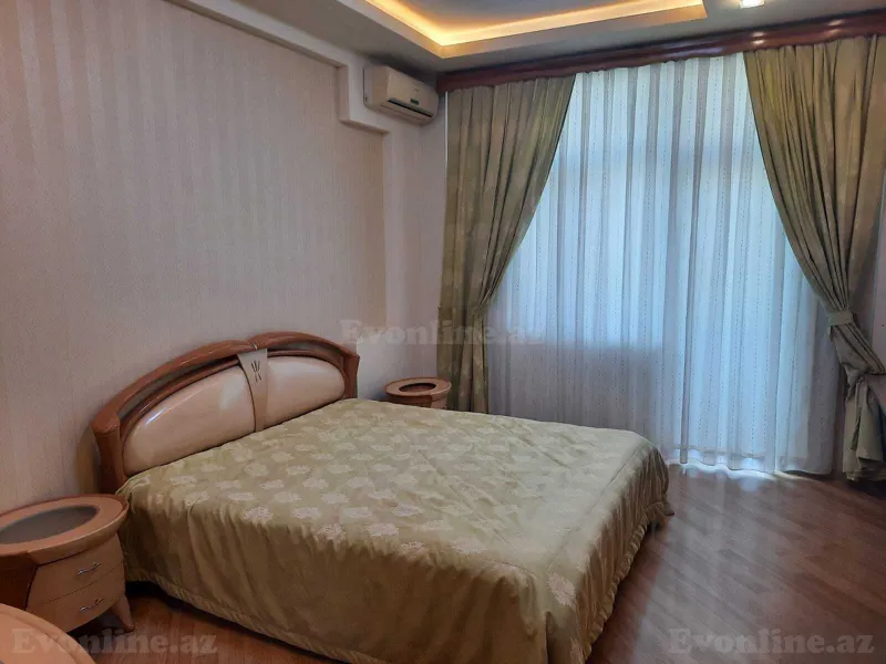 Kirayə verilir 4 otaqlı Mənzil Yeni tikili 205 m² Nəsimi r. - şəkil 7