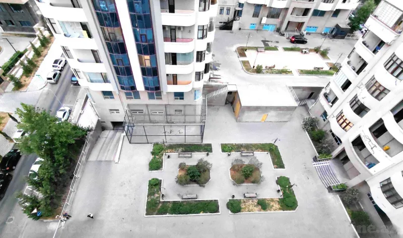 Kirayə verilir 4 otaqlı Mənzil Yeni tikili 205 m² Nəsimi r. - şəkil 15