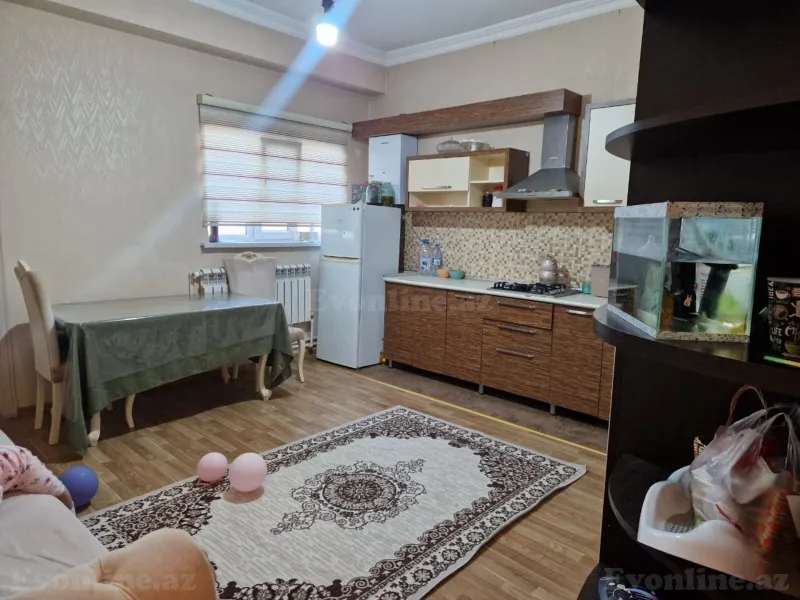 Kirayə verilir 2 otaqlı Mənzil Yeni tikili 57 m² Elmlər Akademiyası m. - şəkil 2