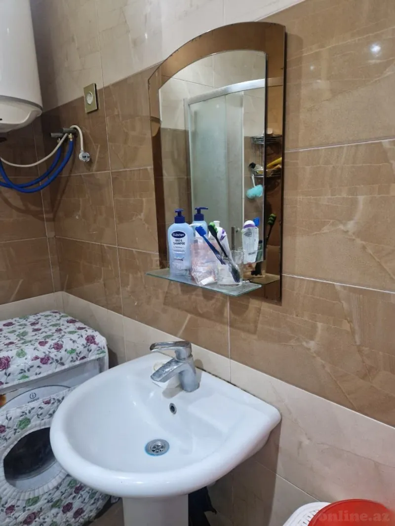 Kirayə verilir 2 otaqlı Mənzil Yeni tikili 57 m² Elmlər Akademiyası m. - şəkil 25