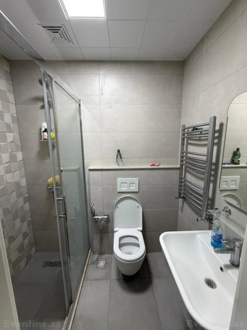 Kirayə verilir 2 otaqlı Mənzil Yeni tikili 45 m² 20 Yanvar m. - şəkil 6