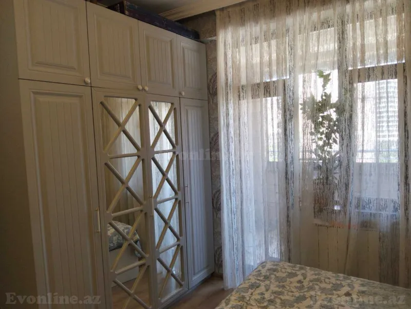 Satılır 3 otaqlı Mənzil Yeni tikili 91 m² Nərimanov r. - şəkil 2