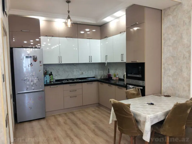 Satılır 3 otaqlı Mənzil Yeni tikili 91 m² Nərimanov r. - şəkil 5