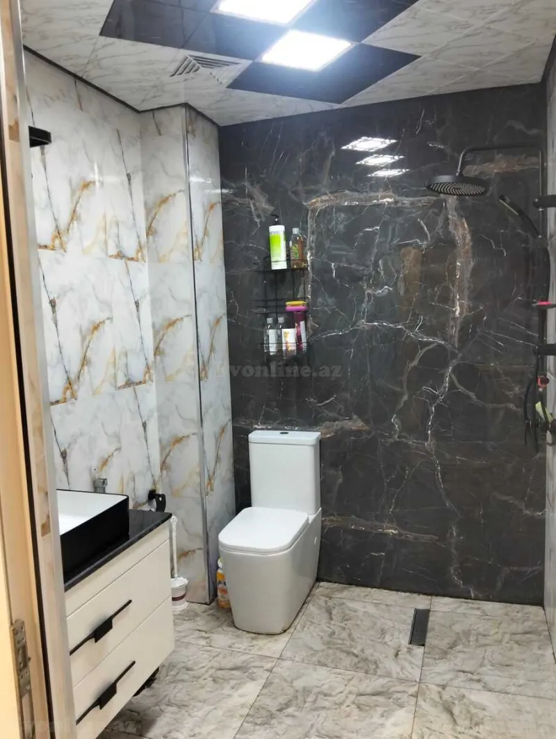 Satılır 3 otaqlı Mənzil Yeni tikili 91 m² Nərimanov r. - şəkil 11
