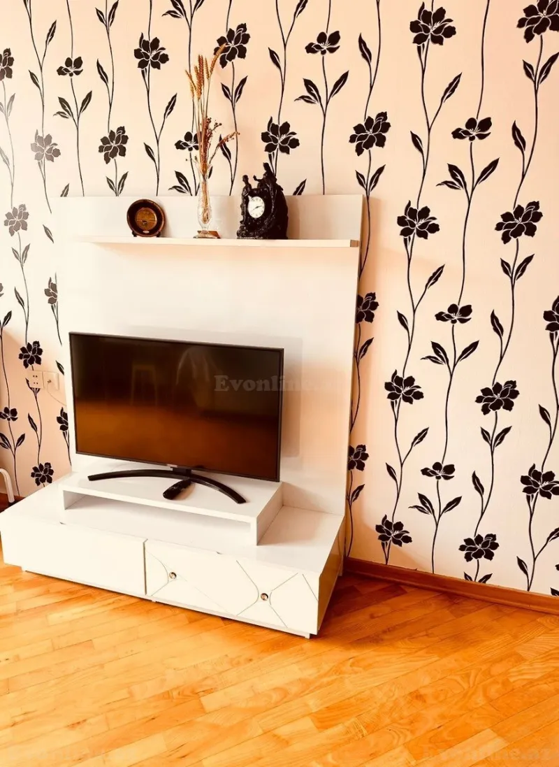 Kirayə verilir 2 otaqlı Mənzil Yeni tikili 55 m² 8 Noyabr m. - şəkil 2