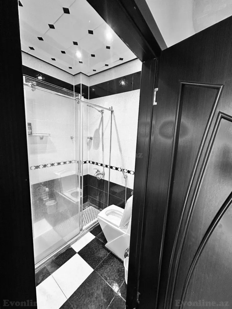 Kirayə verilir 2 otaqlı Mənzil Yeni tikili 55 m² 8 Noyabr m. - şəkil 3