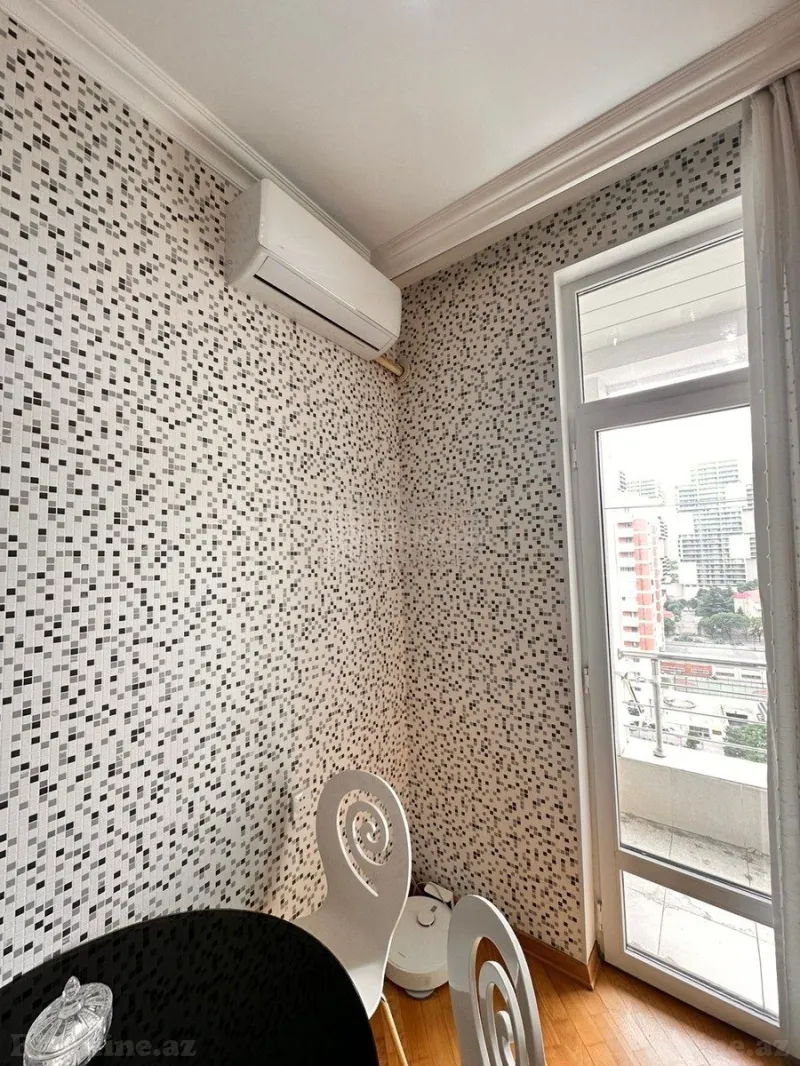 Kirayə verilir 2 otaqlı Mənzil Yeni tikili 55 m² 8 Noyabr m. - şəkil 5