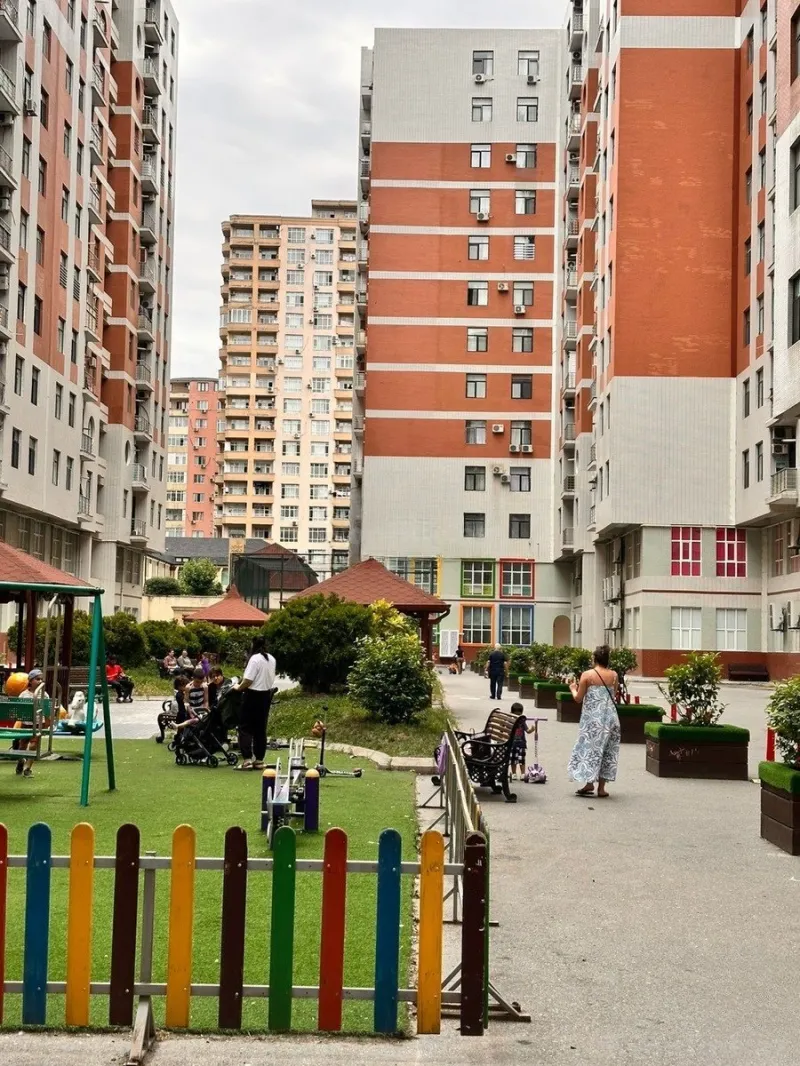 Kirayə verilir 2 otaqlı Mənzil Yeni tikili 55 m² 8 Noyabr m. - şəkil 8