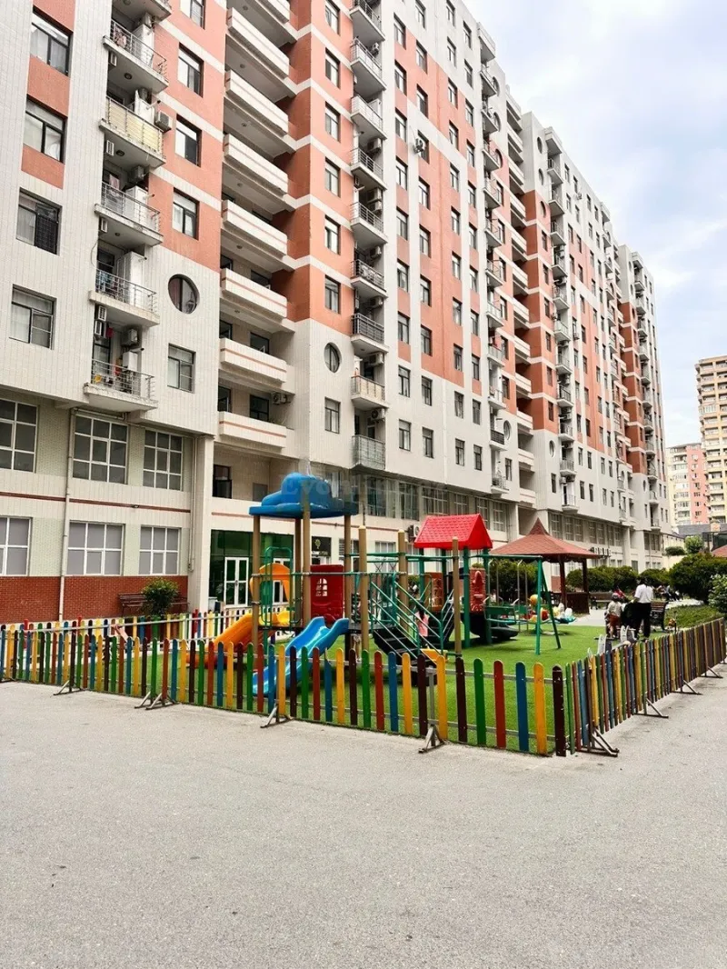 Kirayə verilir 2 otaqlı Mənzil Yeni tikili 55 m² 8 Noyabr m. - şəkil 9