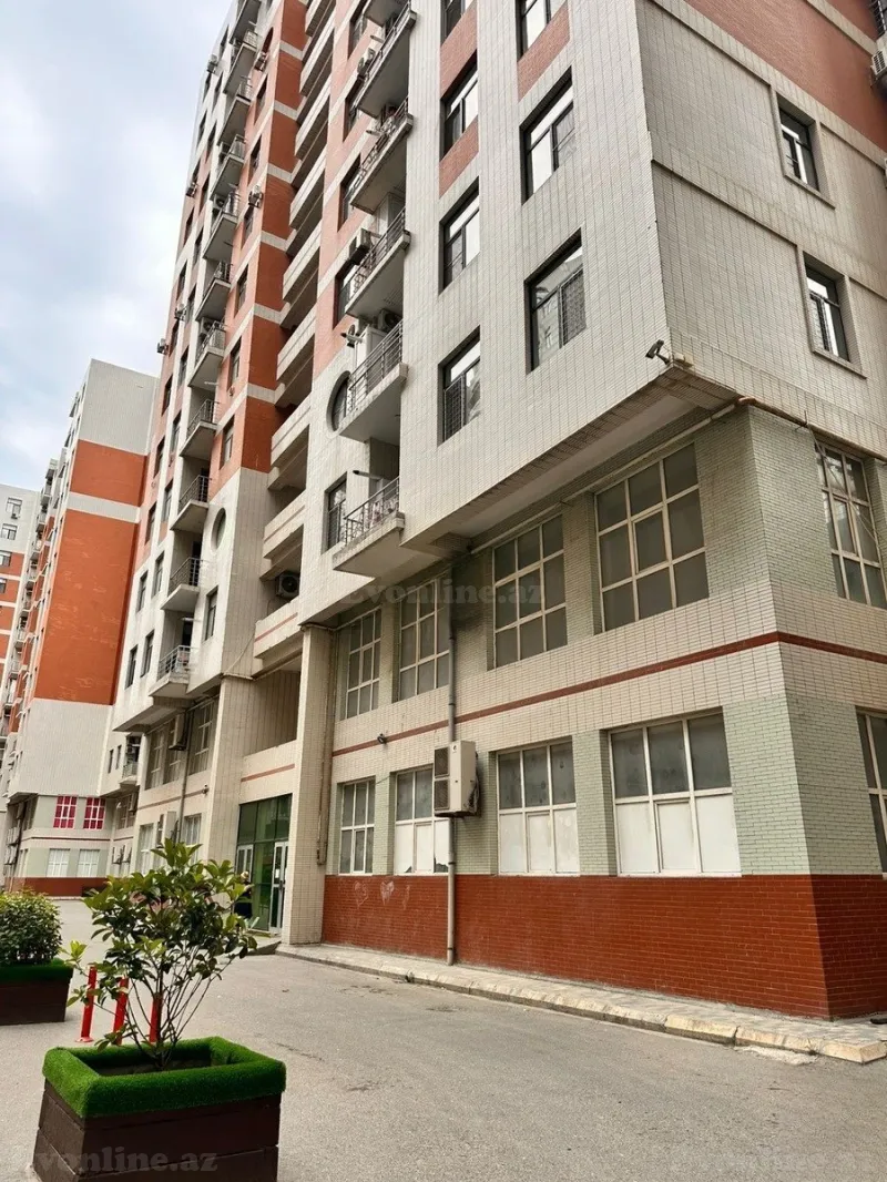 Kirayə verilir 2 otaqlı Mənzil Yeni tikili 55 m² 8 Noyabr m. - şəkil 10