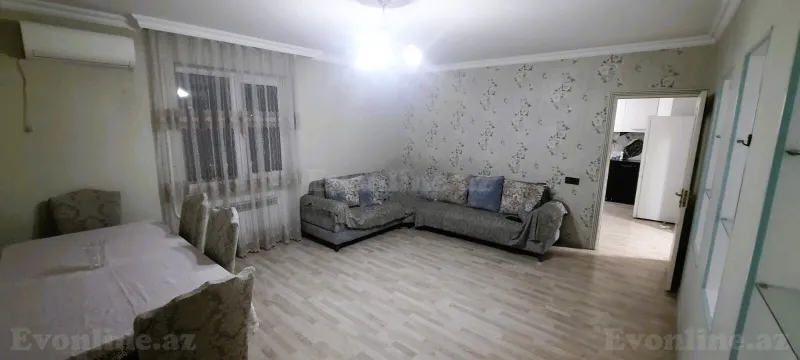 4 otaqlı Mənzil 105 m² Memar Əcəmi m. Kirayə verilir