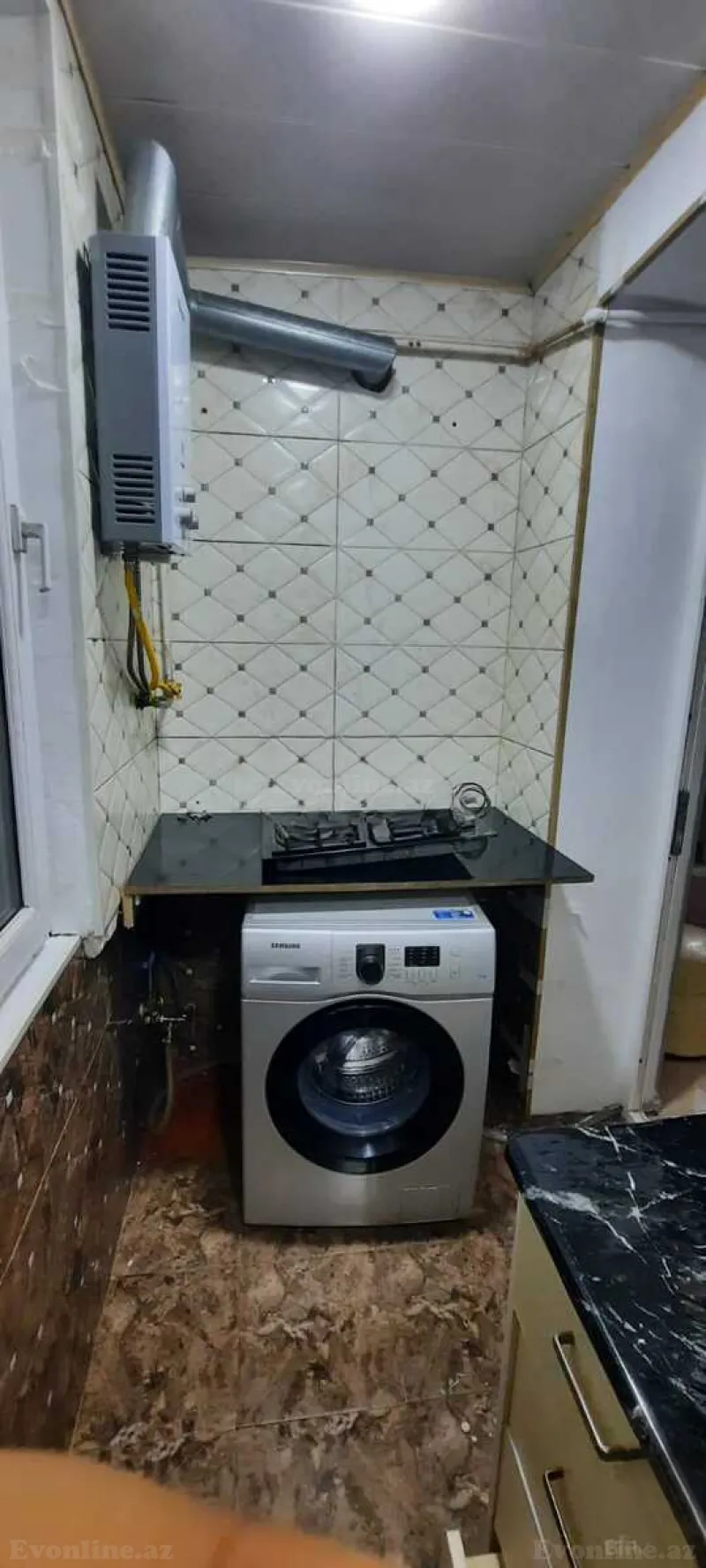 Kirayə verilir 4 otaqlı Mənzil Köhnə tikili 105 m² Memar Əcəmi m. - şəkil 16