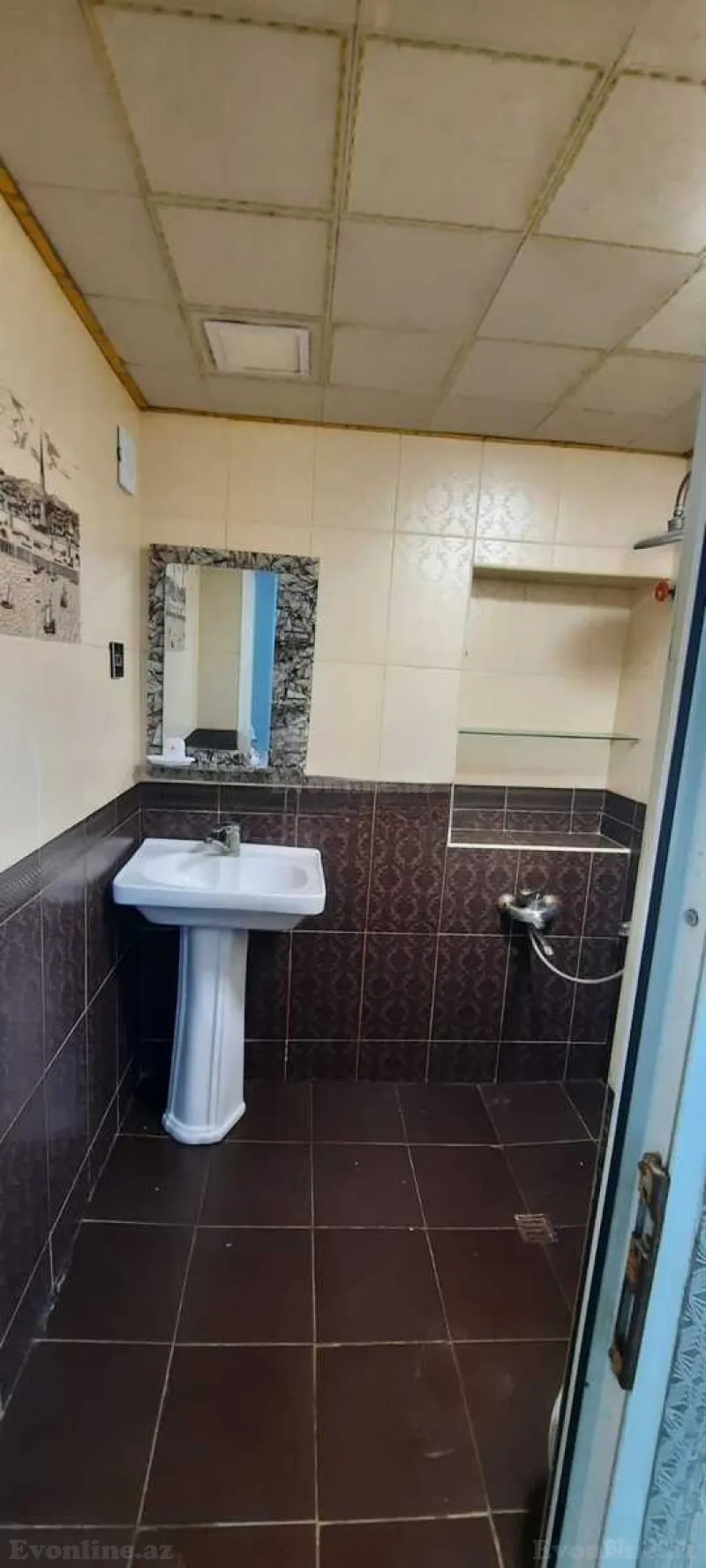 Kirayə verilir 4 otaqlı Mənzil Köhnə tikili 105 m² Memar Əcəmi m. - şəkil 17