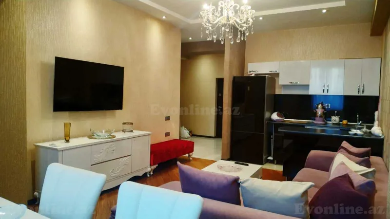2 otaqlı Mənzil 60 m² Nizami m. Kirayə verilir