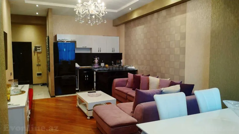 Kirayə verilir 2 otaqlı Mənzil Yeni tikili 60 m² Nizami m. - şəkil 2