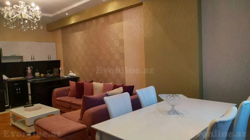 Kirayə verilir 2 otaqlı Mənzil Yeni tikili 60 m² Nizami m. - şəkil 4