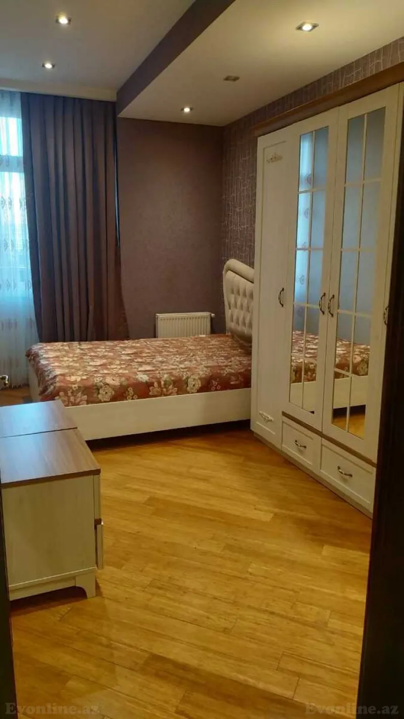Kirayə verilir 2 otaqlı Mənzil Yeni tikili 60 m² Nizami m. - şəkil 5