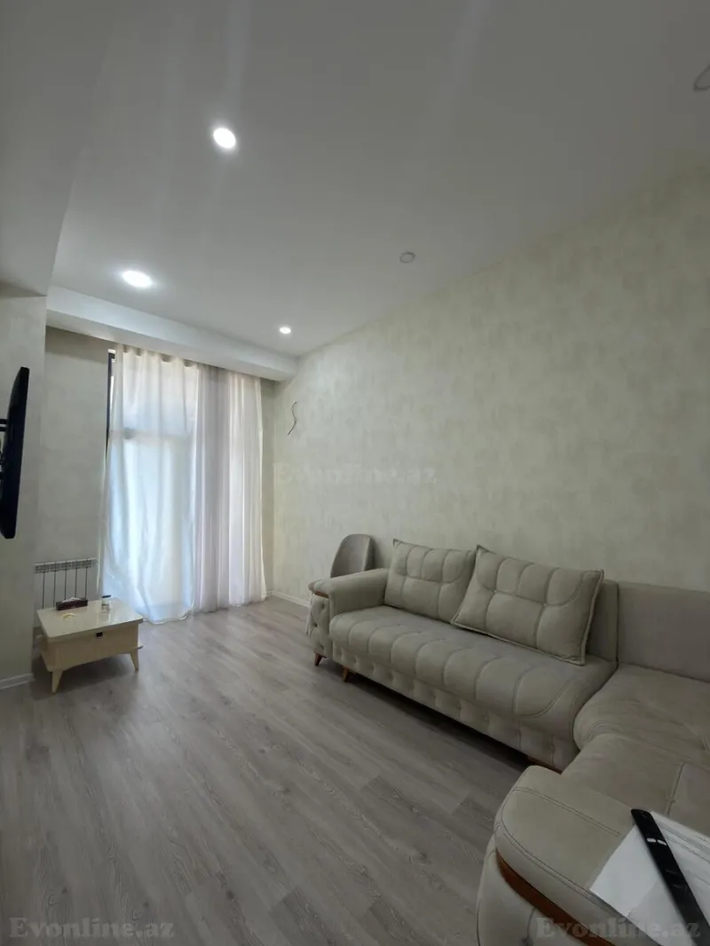 Kirayə verilir 2 otaqlı Mənzil Yeni tikili 70 m² Nəriman Nərimanov m. - şəkil 2