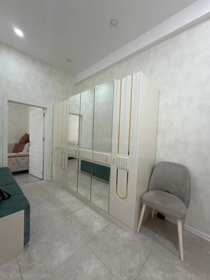 Kirayə verilir 2 otaqlı Mənzil Yeni tikili 70 m² Nəriman Nərimanov m. - şəkil 3