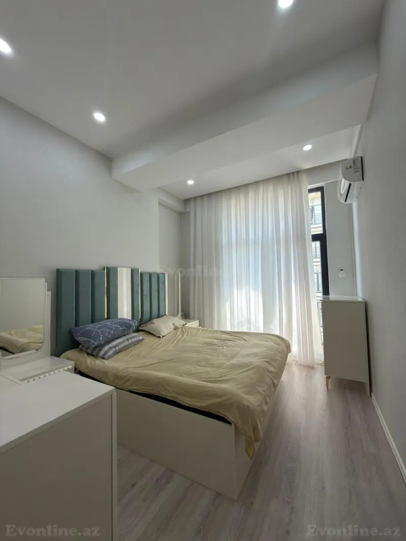 Kirayə verilir 2 otaqlı Mənzil Yeni tikili 70 m² Nəriman Nərimanov m. - şəkil 4