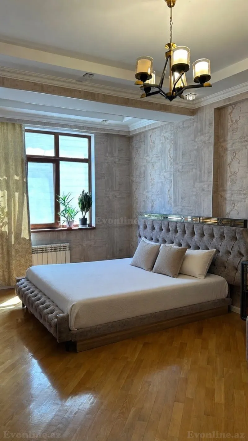 Kirayə verilir 3 otaqlı Mənzil Yeni tikili 125 m² İnşaatçılar m. - şəkil 5