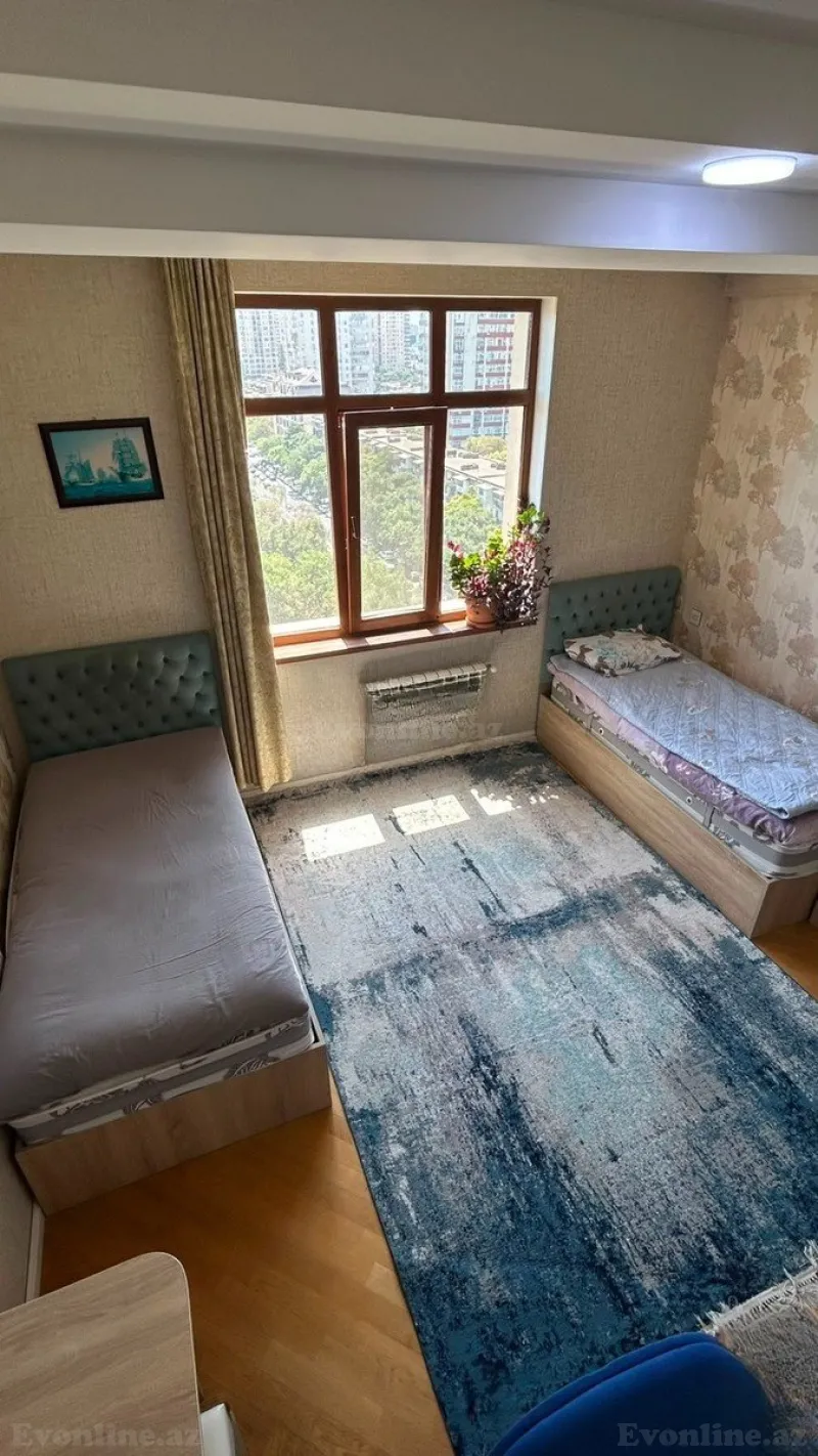 Kirayə verilir 3 otaqlı Mənzil Yeni tikili 125 m² İnşaatçılar m. - şəkil 7