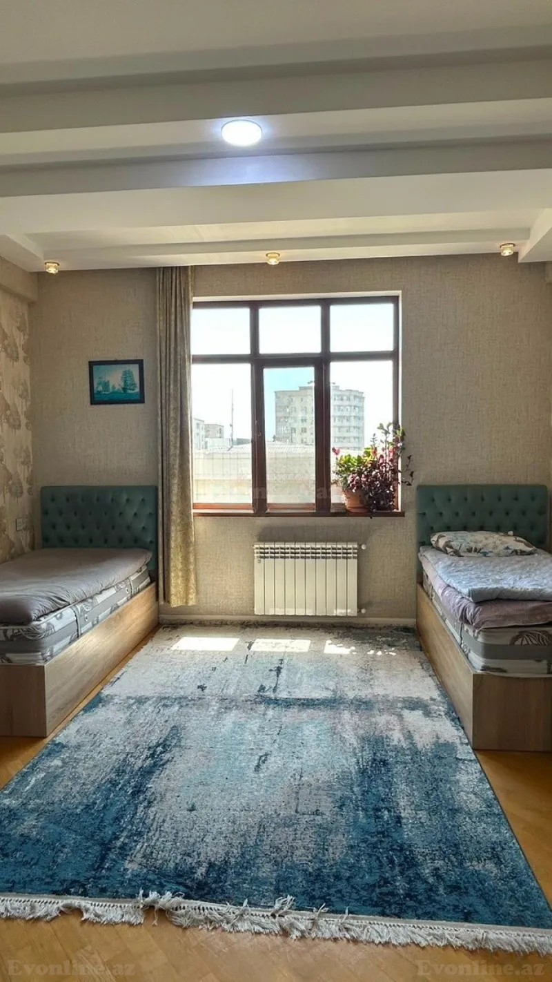 Kirayə verilir 3 otaqlı Mənzil Yeni tikili 125 m² İnşaatçılar m. - şəkil 8