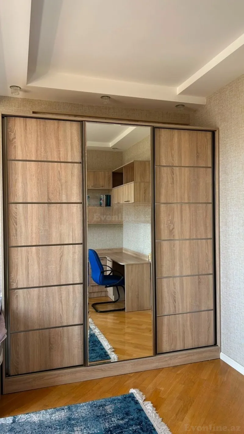 Kirayə verilir 3 otaqlı Mənzil Yeni tikili 125 m² İnşaatçılar m. - şəkil 10