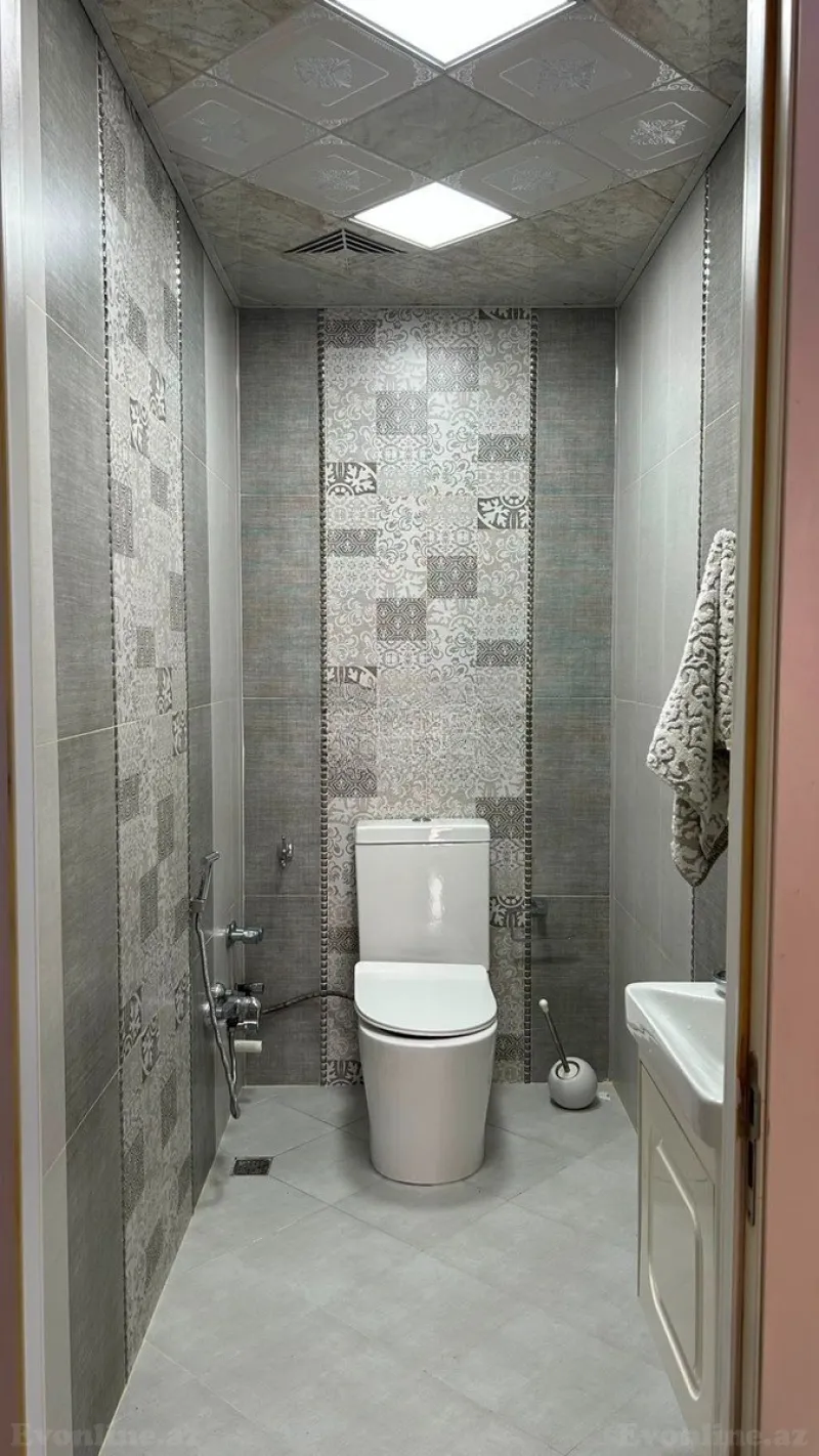 Kirayə verilir 3 otaqlı Mənzil Yeni tikili 125 m² İnşaatçılar m. - şəkil 16