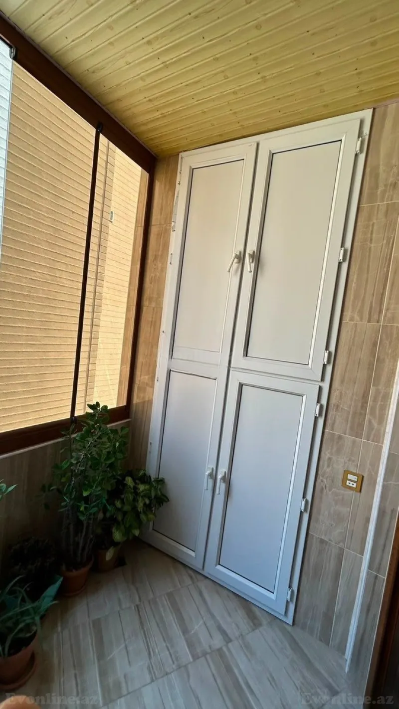 Kirayə verilir 3 otaqlı Mənzil Yeni tikili 125 m² İnşaatçılar m. - şəkil 19