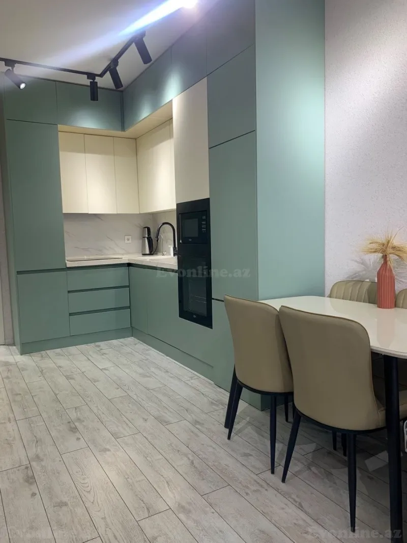 Satılır 2 otaqlı Mənzil Yeni tikili 61 m² Nərimanov r. - şəkil 3