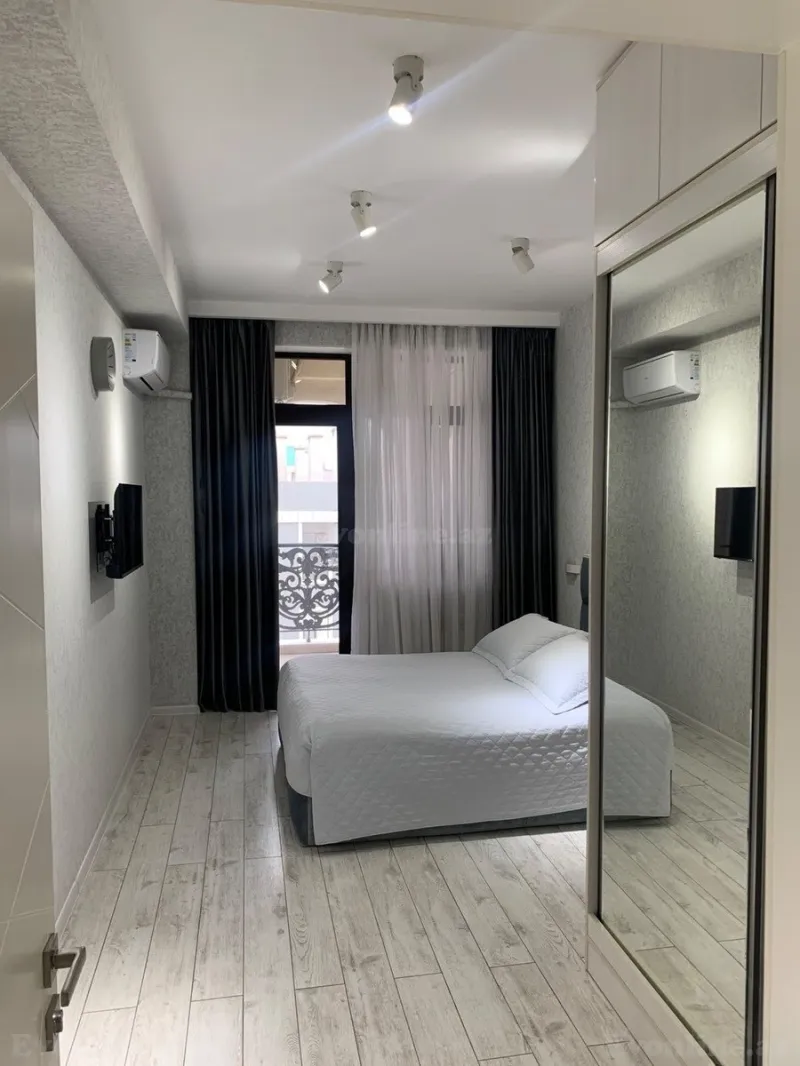 Satılır 2 otaqlı Mənzil Yeni tikili 61 m² Nərimanov r. - şəkil 4