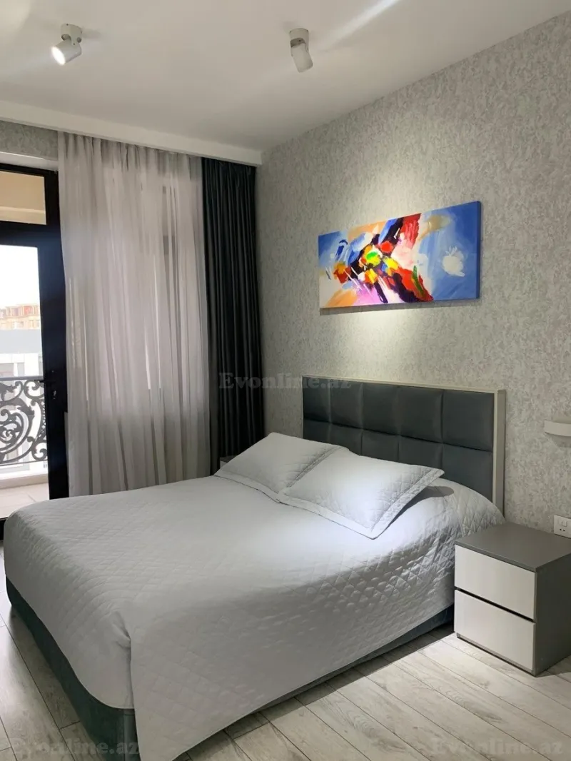 Satılır 2 otaqlı Mənzil Yeni tikili 61 m² Nərimanov r. - şəkil 5