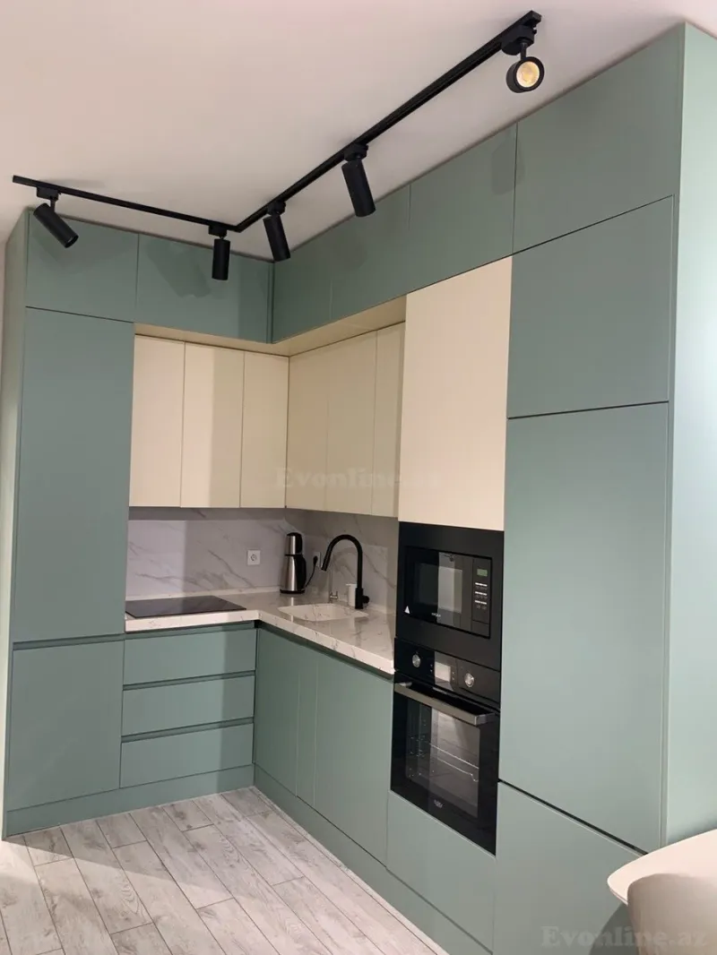 Satılır 2 otaqlı Mənzil Yeni tikili 61 m² Nərimanov r. - şəkil 9