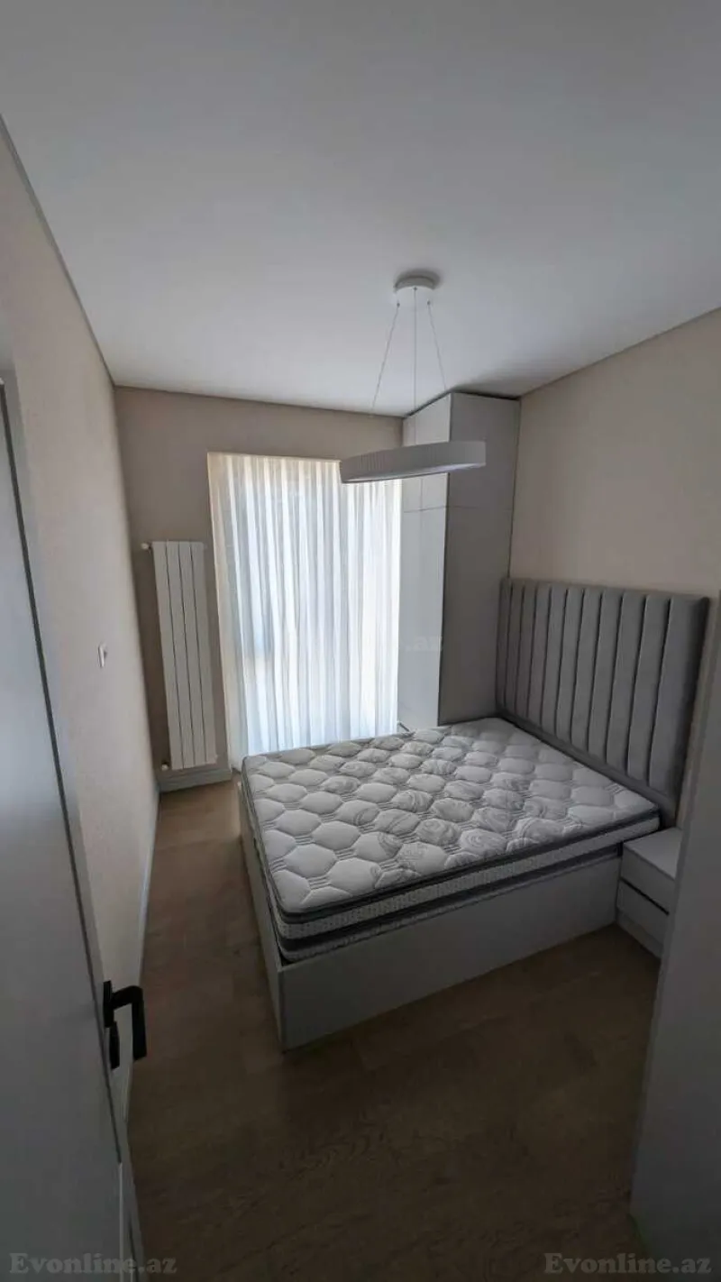 Kirayə verilir 3 otaqlı Mənzil Yeni tikili 78 m² Bakmil m. - şəkil 4