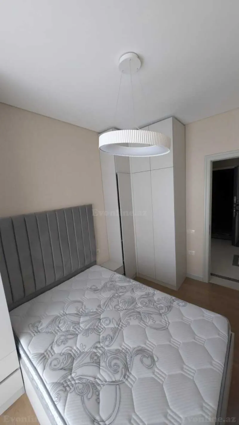 Kirayə verilir 3 otaqlı Mənzil Yeni tikili 78 m² Bakmil m. - şəkil 5