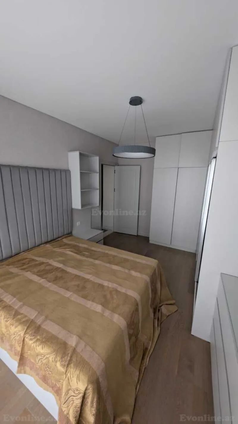 Kirayə verilir 3 otaqlı Mənzil Yeni tikili 78 m² Bakmil m. - şəkil 7
