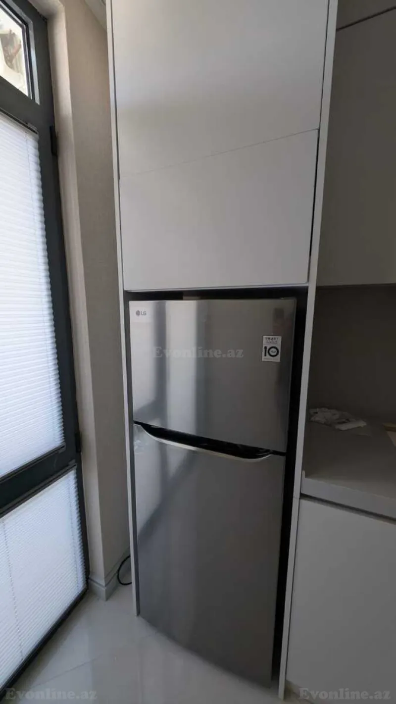 Kirayə verilir 3 otaqlı Mənzil Yeni tikili 78 m² Bakmil m. - şəkil 11