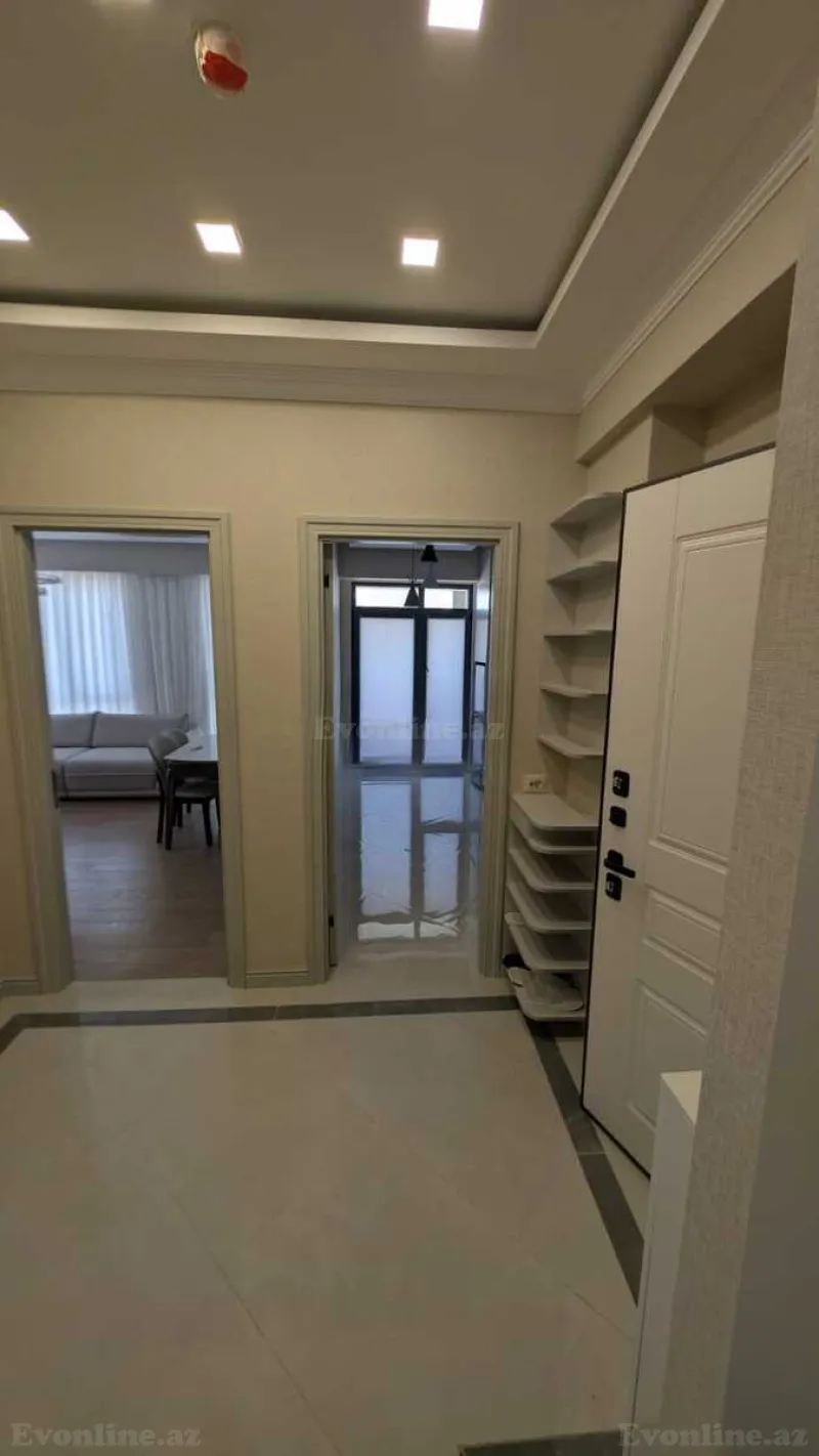 Kirayə verilir 3 otaqlı Mənzil Yeni tikili 78 m² Bakmil m. - şəkil 15