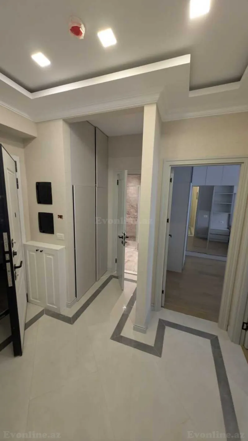 Kirayə verilir 3 otaqlı Mənzil Yeni tikili 78 m² Bakmil m. - şəkil 17