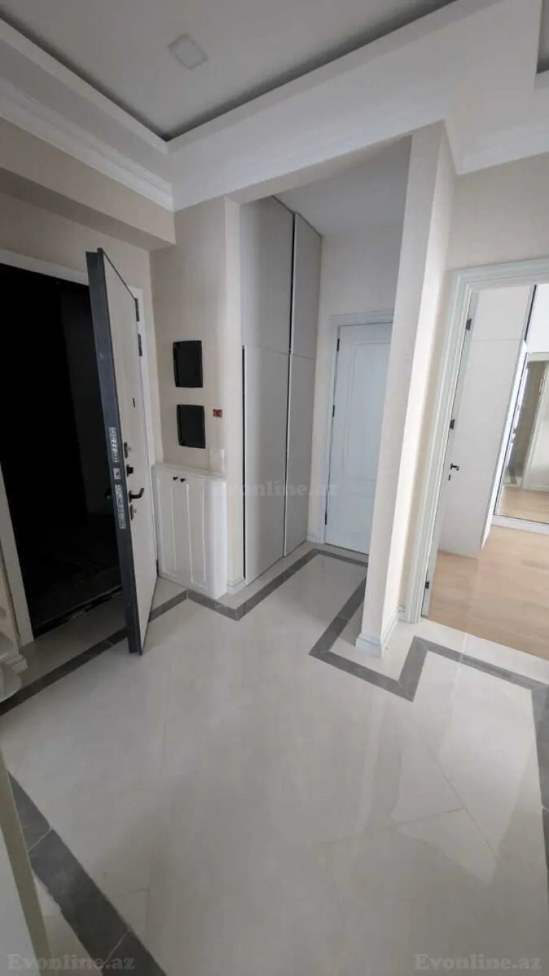 Kirayə verilir 3 otaqlı Mənzil Yeni tikili 78 m² Bakmil m. - şəkil 18