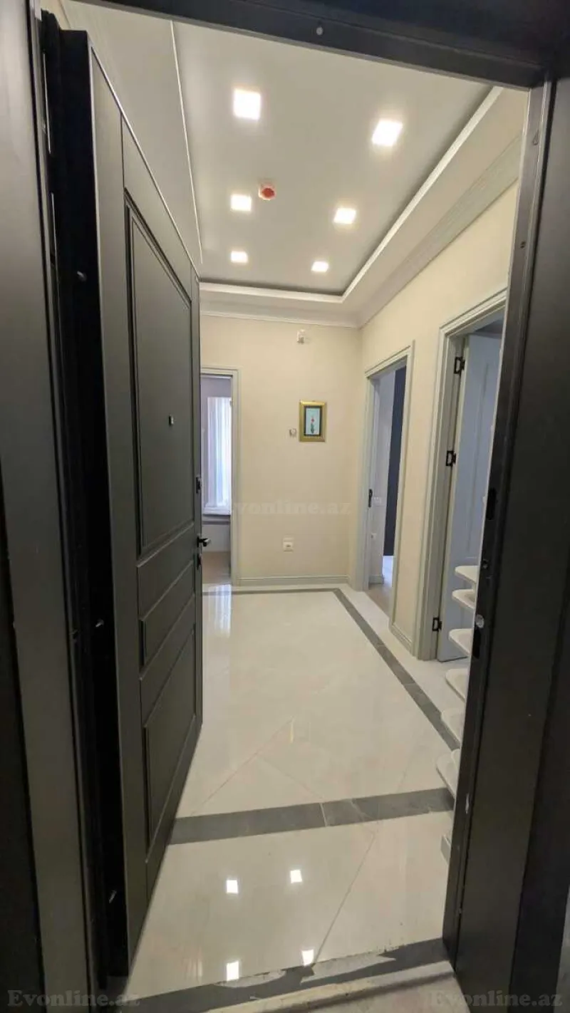 Kirayə verilir 3 otaqlı Mənzil Yeni tikili 78 m² Bakmil m. - şəkil 19