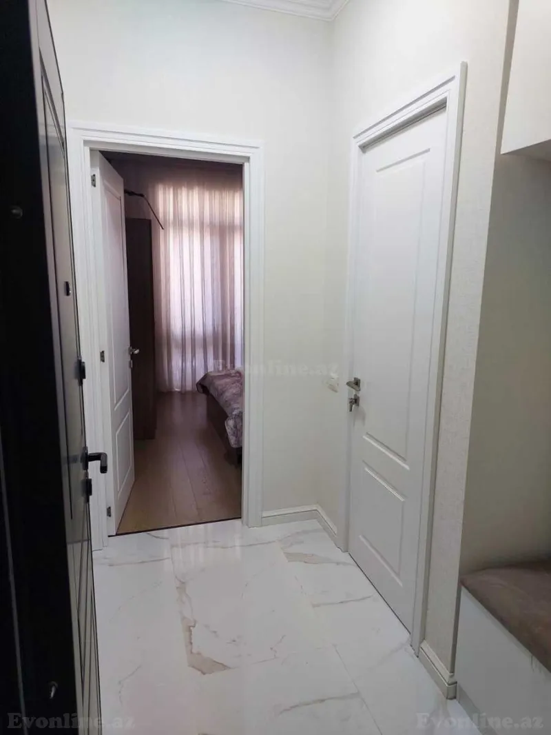 Kirayə verilir 2 otaqlı Mənzil Yeni tikili 48 m² Yasamal - şəkil 2