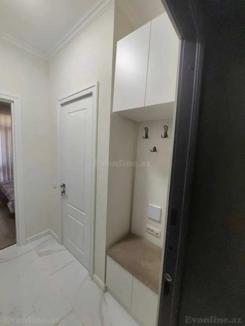 Kirayə verilir 2 otaqlı Mənzil Yeni tikili 48 m² Yasamal - şəkil 3