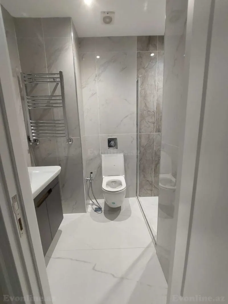 Kirayə verilir 2 otaqlı Mənzil Yeni tikili 48 m² Yasamal - şəkil 4