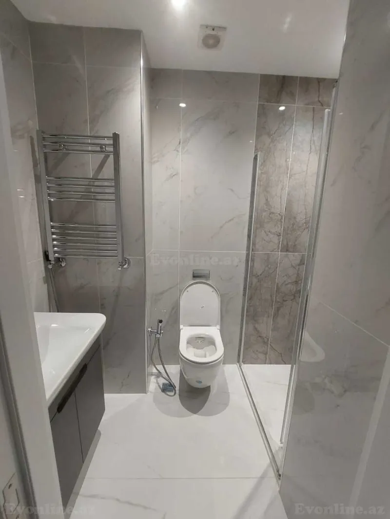 Kirayə verilir 2 otaqlı Mənzil Yeni tikili 48 m² Yasamal - şəkil 5
