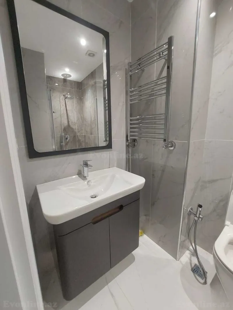Kirayə verilir 2 otaqlı Mənzil Yeni tikili 48 m² Yasamal - şəkil 6